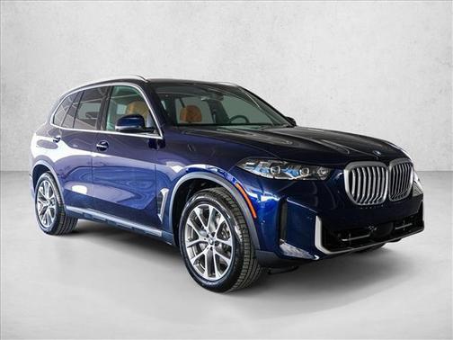 Tanzanite Blue II Metallic 2026 BMW X5 xDrive40i