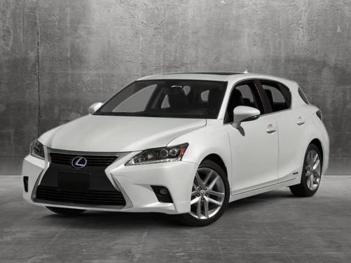 2014 Lexus CT 200h Hybrid