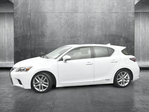 2014 Lexus CT 200h Hybrid