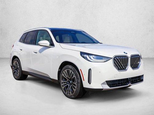 Alpine White 2026 BMW X3 30 xDrive