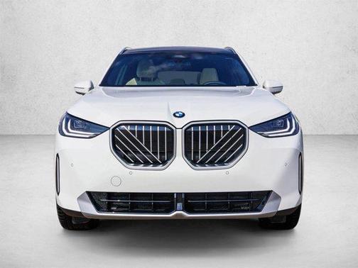 Alpine White 2026 BMW X3 30 xDrive