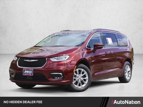 Velvet Red Pearlcoat 2022 Chrysler Pacifica Touring L