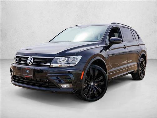 Deep Black Pearl 2020 Volkswagen Tiguan 2.0T SE 4MOTION