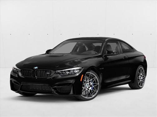 Black Sapphire Metallic 2018 BMW M4 Base