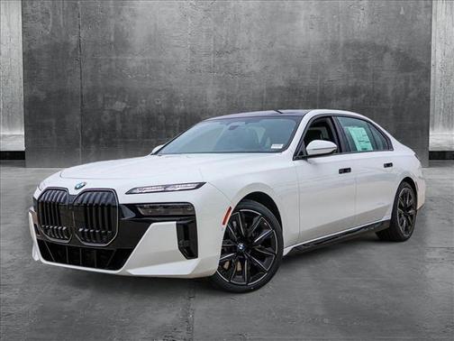 2025 BMW 760 i xDrive