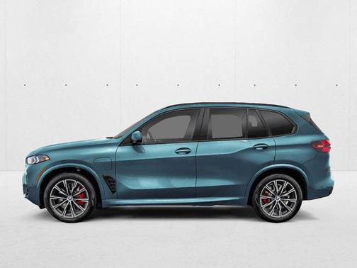 Blue Ridge Mountain Metallic 2026 BMW X5 PHEV xDrive50e