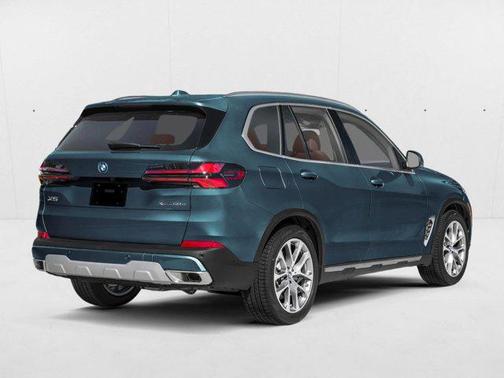 Blue Ridge Mountain Metallic 2026 BMW X5 PHEV xDrive50e