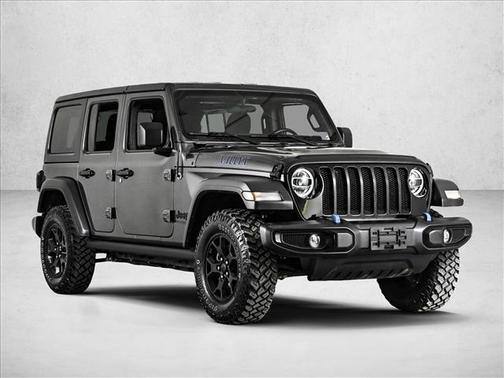 2021 Jeep Wrangler Willys