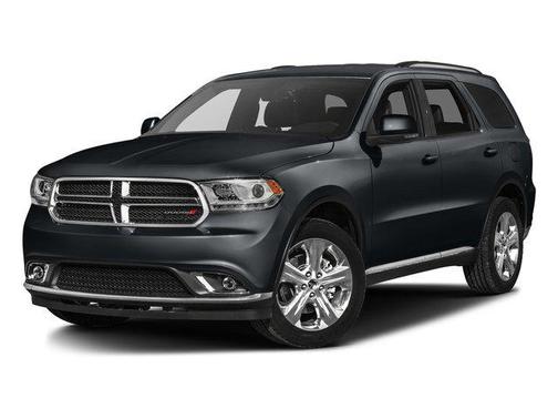 Maximum Steel Metallic Clearcoat 2016 Dodge Durango Limited