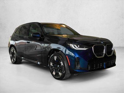 Tanzanite Blue II Metallic 2026 BMW X3 30 xDrive