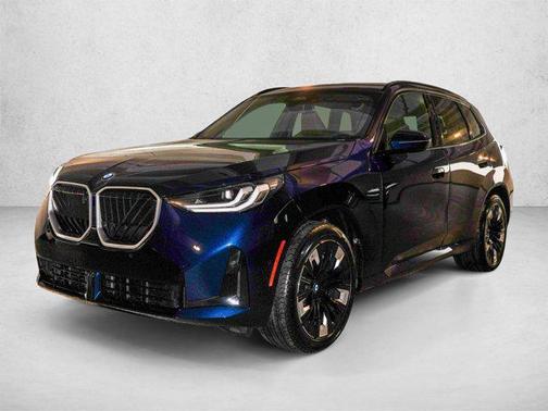 Tanzanite Blue II Metallic 2026 BMW X3 30 xDrive