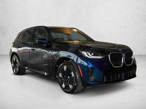 Tanzanite Blue II Metallic 2026 BMW X3 30 xDrive
