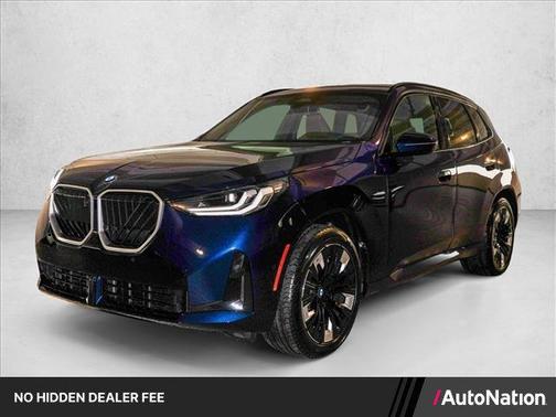 Tanzanite Blue II Metallic 2026 BMW X3 30 xDrive