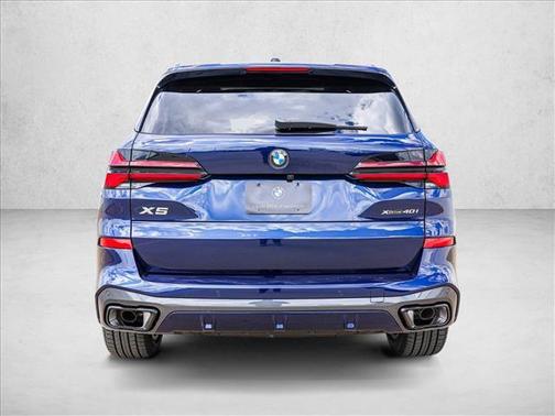 Tanzanite Blue II Metallic 2026 BMW X5 xDrive40i