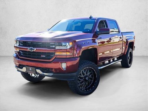 2016 Chevrolet Silverado 1500 2LT