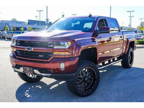2016 Chevrolet Silverado 1500 2LT