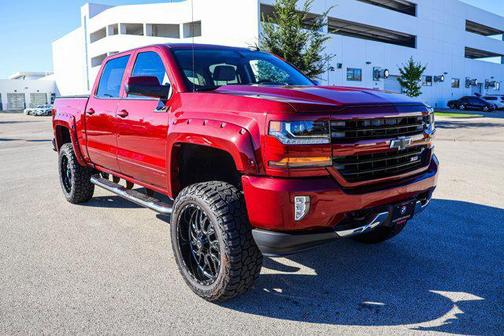 2016 Chevrolet Silverado 1500 2LT