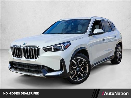 Mineral White Metallic 2026 BMW X1 xDrive28i