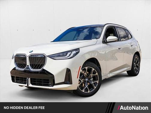 Alpine White 2026 BMW X3 30 xDrive
