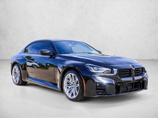 Black Sapphire Metallic 2026 BMW M2 Coupe