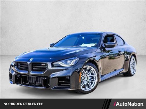 Black Sapphire Metallic 2026 BMW M2 Coupe