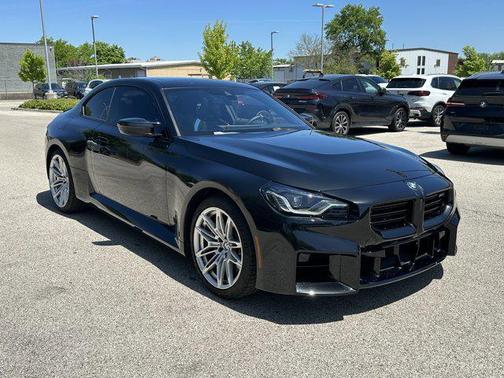 Black Sapphire Metallic 2026 BMW M2 Coupe