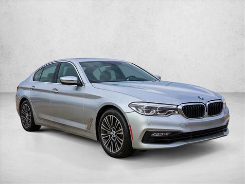 Glacier Silver Metallic 2017 BMW 530 xDrive