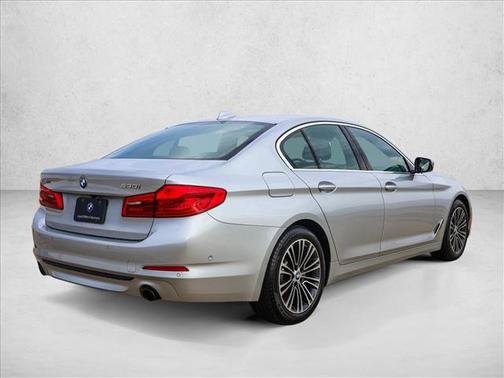 Glacier Silver Metallic 2017 BMW 530 xDrive