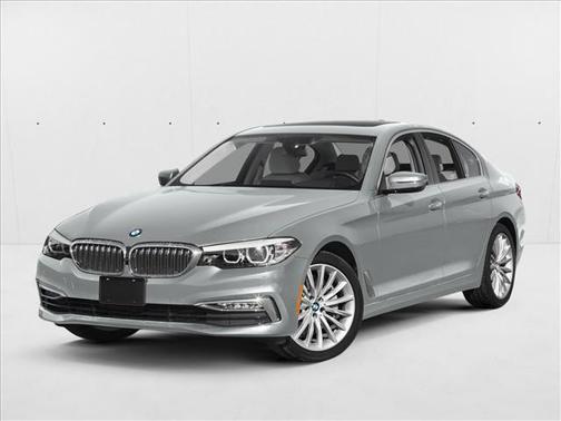 Glacier Silver Metallic 2017 BMW 530 xDrive