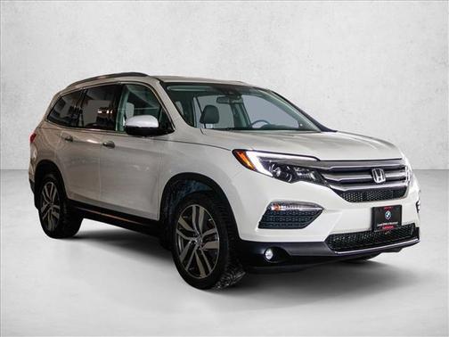 2017 Honda Pilot Elite