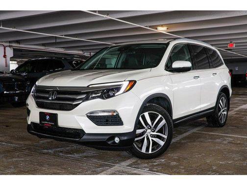 2017 Honda Pilot Elite