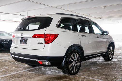 2017 Honda Pilot Elite