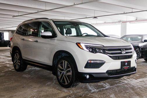 2017 Honda Pilot Elite