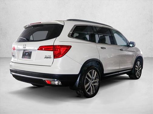 2017 Honda Pilot Elite