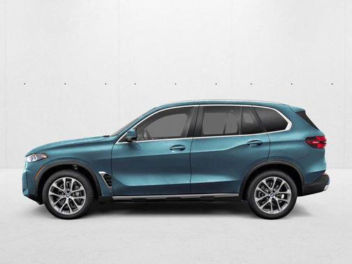 Blue Ridge Mountain Metallic 2026 BMW X5 xDrive40i