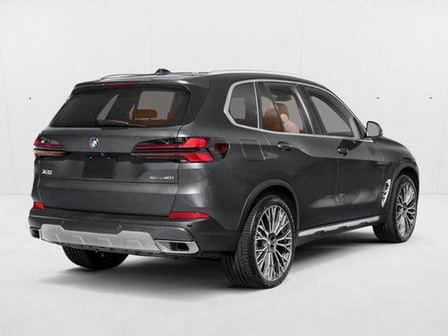 Blue Ridge Mountain Metallic 2026 BMW X5 xDrive40i