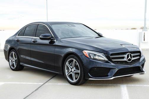 2017 Mercedes-Benz C-Class C 300 4MATIC Sport