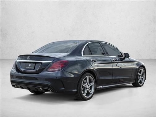 2017 Mercedes-Benz C-Class C 300 4MATIC Sport