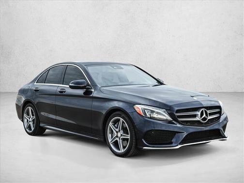 2017 Mercedes-Benz C-Class C 300 4MATIC Sport
