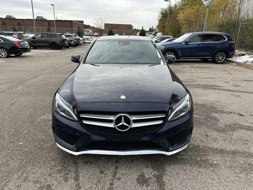 2017 Mercedes-Benz C-Class C 300 4MATIC Sport