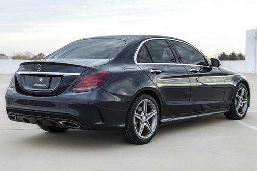 2017 Mercedes-Benz C-Class C 300 4MATIC Sport