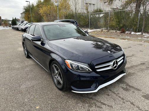 2017 Mercedes-Benz C-Class C 300 4MATIC Sport