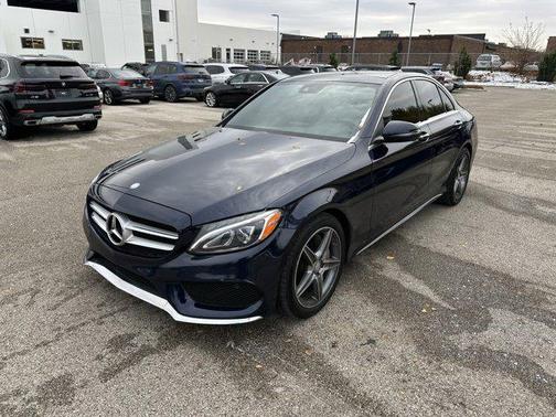 2017 Mercedes-Benz C-Class C 300 4MATIC Sport