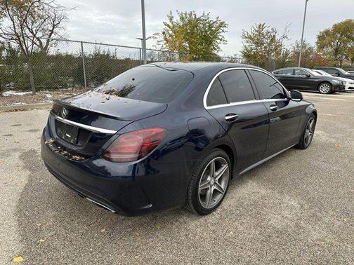 2017 Mercedes-Benz C-Class C 300 4MATIC Sport