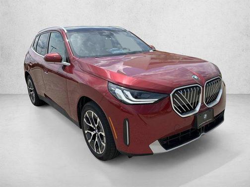 White 2026 BMW X3 30 xDrive