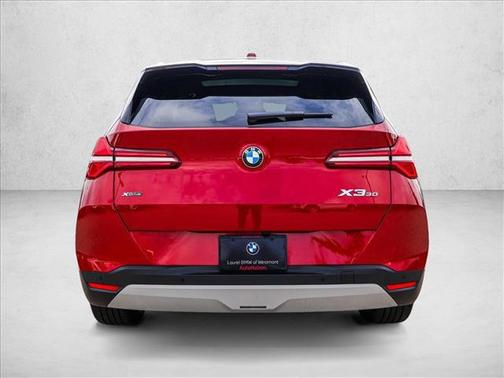 White 2026 BMW X3 30 xDrive
