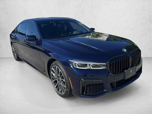 Tanzanite Blue II Metallic 2022 BMW 750 i xDrive