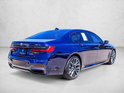 Tanzanite Blue II Metallic 2022 BMW 750 i xDrive