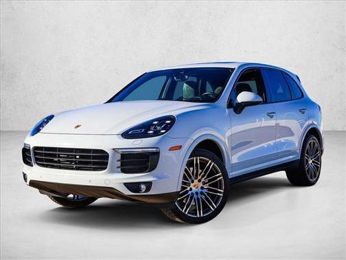2017 Porsche Cayenne Platinum Edition