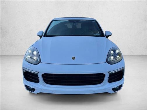 2017 Porsche Cayenne Platinum Edition